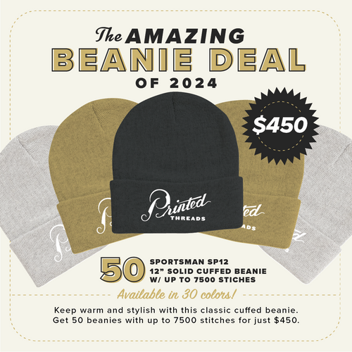 The Amazing Beanie Deal of 2024