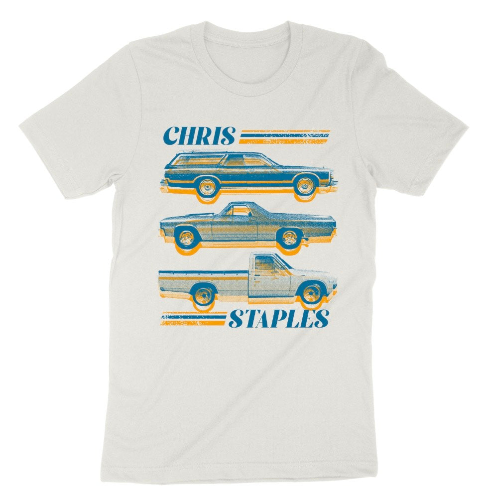 Showroom Sounds Shirt - Chris Staples