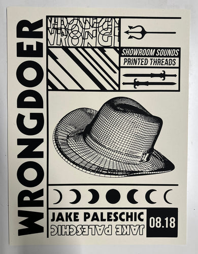 Showroom Sounds Poster - Jake Paleschic