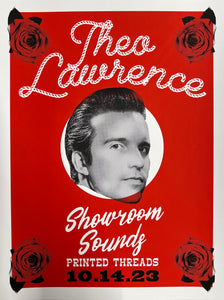 Showroom Sounds Poster - Theo Lawrence