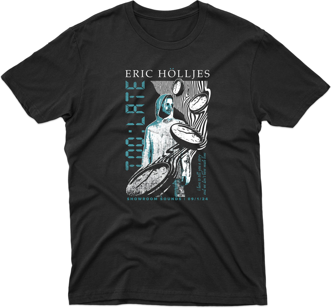 Showroom Sounds Shirt - Eric Hölljes