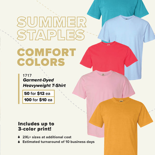 Petey's Summer Staples - Comfort Colors