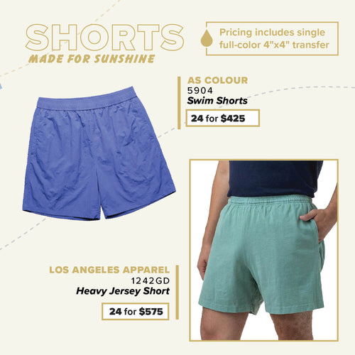 Petey's Summer Staples - Shorts