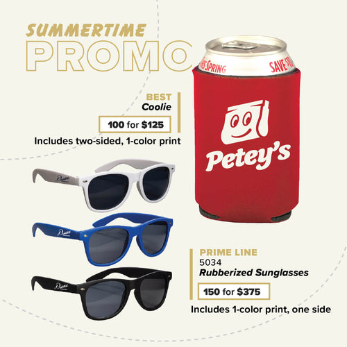 Petey's Summer Staples - Promo Items