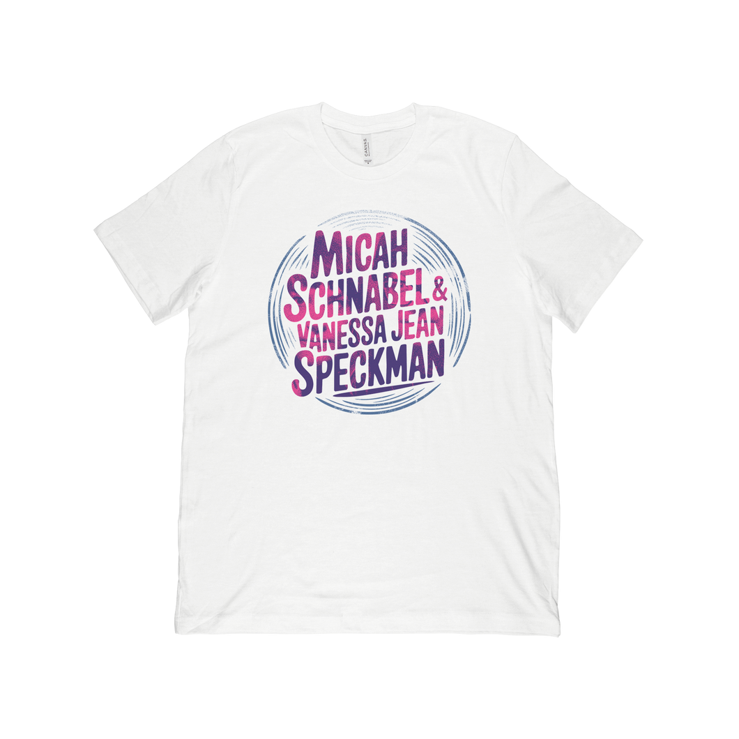 Showroom Sounds Shirt - Micah Schnabel & Vanessa Jean Speckman