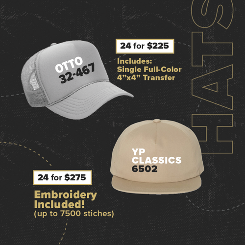 Time of the Season Hat Deal