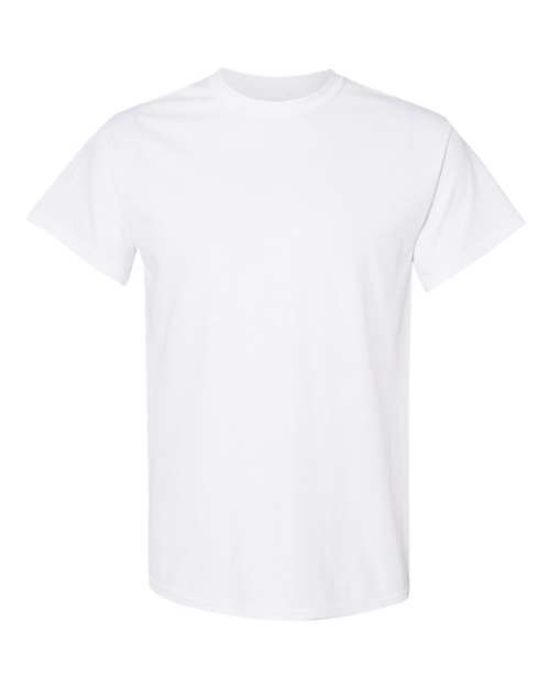 Gildan 5000 White (40 pcs) w/ Up to 3-Color Print