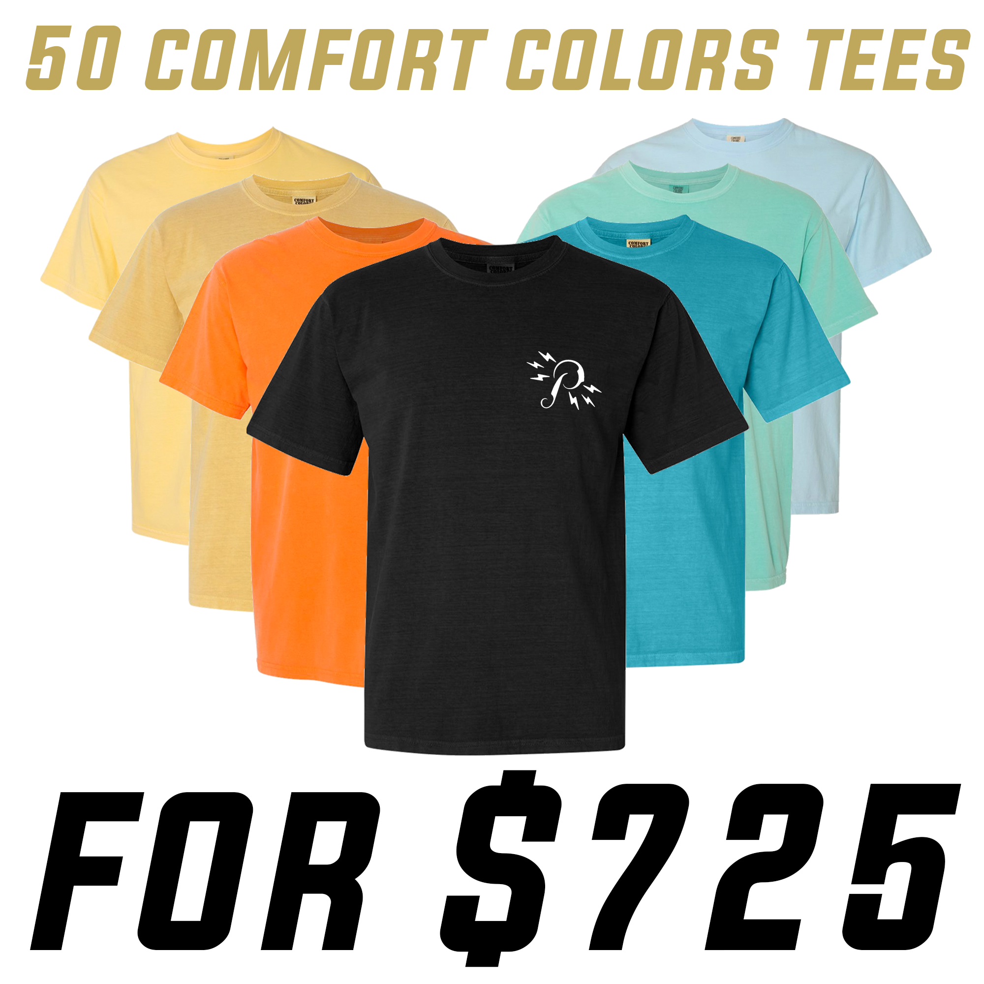 Comfort Colors Garment-Dyed T-Shirt