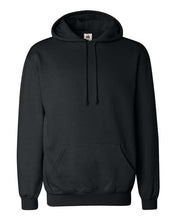 Load image into Gallery viewer, Badger 1254 Hooded Sweatshirt in Black (8pcs) w/ Up to 3 - Color Print