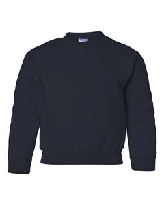 Gildan 18000B Navy (6pcs) w/ Up to 3-Color Print
