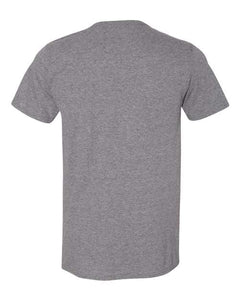 Gildan 64000 Graphite Heather (10 pcs) w/ Up to 3-Color Print