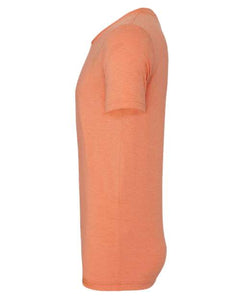 Bella Canvas 3001CVC Heather Orange (7 pcs) w/ Up to 3 - Color Print