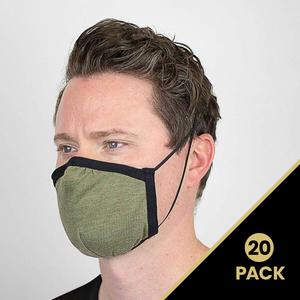 Allmask Face Mask 20-Pack