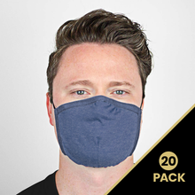 Load image into Gallery viewer, Allmask Face Mask 20-Pack