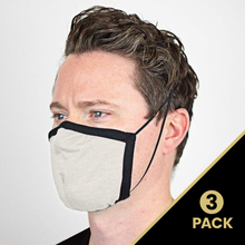 Load image into Gallery viewer, Allmask Face Mask 3-Pack