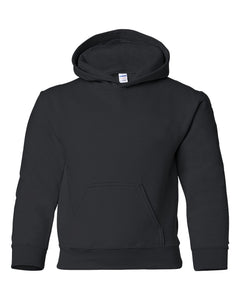 Gildan 18500B Youth Black (12 pcs) w/ Up to 3-Color Print