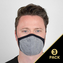 Load image into Gallery viewer, Allmask Face Mask 3-Pack