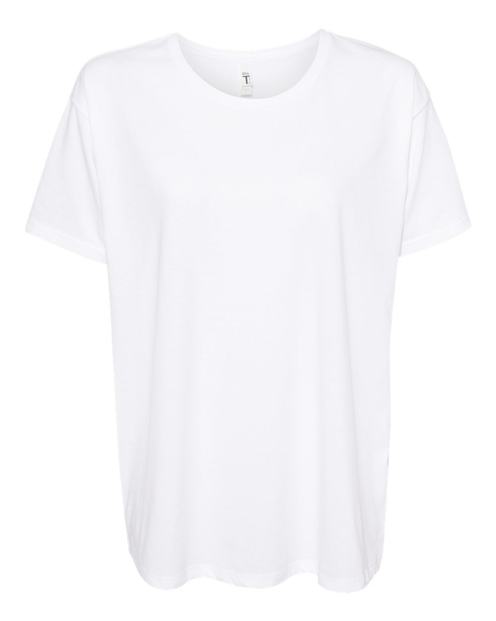 Next Level 1530 White (20 pcs) w/ Up to 3-Color Print