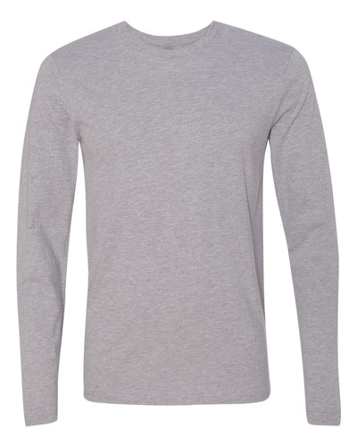 Next Level 3601 Heather Grey (71 pcs) w/ Up to 3-Color Print