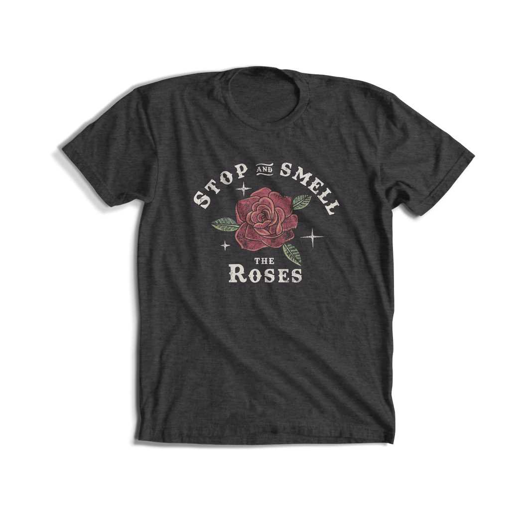 Smell the Roses Tee