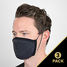Load image into Gallery viewer, Allmask Face Mask 3-Pack
