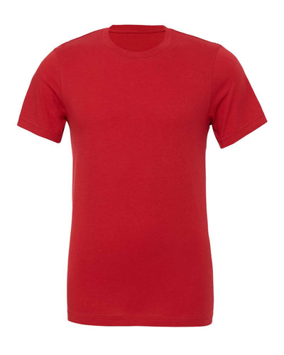 Bella Canvas 3001 Canvas Red (72 pcs, Size M) w/ Up to 3-Color Print